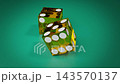Two Yellow Casino Dice Falling from Above Two Yellow Casino Dice Falling from Above 143570137