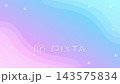 Cute and pop background with gradient geometry 143575834