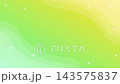 Cute and pop background with gradient geometry 143575837
