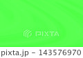 Smooth flowing green wave abstract motion background for commercial video production 143576970