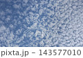 Cirrocumulus clouds (time-lapse photography) 143577010