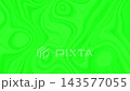 Dynamic bright green liquid fluid wave abstract background 143577055