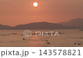 July 24 2026 Lantau North country park mountain landscape and natural scenic coastline in Hong Kong 143578821