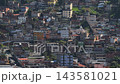 Dense Hillside Urban Settlement With Irregular Housing Pattern 143581021