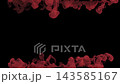 3D render. Red smoke swirls against a black background. 143585167