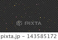 Small, transparent, 8-second loop, 4K resolution, gold and red confetti falling, celebration, victory, live performance. 143585172