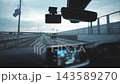 透過車窗看到的公路風景與旅行畫面 143589270