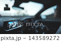 透過車窗看到的公路風景與旅行畫面 143589272