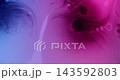 Ink stain. Pigment spill. Defocused purple pink blue color spatter liquid chemical texture round droplet floating on abstract background. 143592803