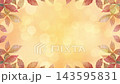 Autumn frame background animation video 143595831