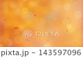 Autumn, falling leaves, abstract animation video 143597096