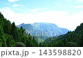 從滋賀縣國見峠眺望伊吹山 143598820