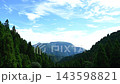 從滋賀縣國見峠眺望伊吹山 143598821