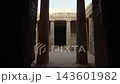 Ancient Greek ruins on a sunny summer day 143601982