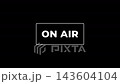 Simple White On Air Rectangle Text Animation on Black and Green Screen 143604104
