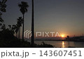 A spectacular sunset view from Enoshima Island. A spectacular sunset view from Enoshima Island. 143607451