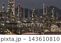Oil and Gas refinery petrochemical plant industrial, Aerial view oil refinery, Refinery plant, Refinery factory. 143610810