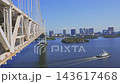 俯瞰台場和彩虹橋 143617468