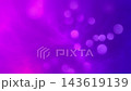 Abstract Purple and Pink Gradient Background with Floating Soft Bokeh Light Orbs and Fluid Motion 143619139