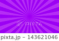Rotating purple and pink radial striped background 143621046