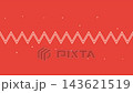 A geometric shutter transition with triangular teeth that interlock and close, with a transparent background. 143621519
