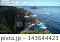 Coast at the Cabo de Penas in Asturias, Spain 143644423
