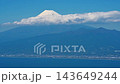 從靜岡縣伊豆市達摩山高原休息站眺望富士山。 143649244