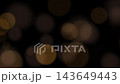 Amber bokeh and flare on a black background, randomly flashing loop video, 4K 16:9 143649443