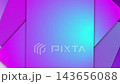 Purple and blue gradient abstract background with overlapping geometric paper layers and soft shadows 143656088