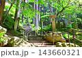立石寺　参道 143660321