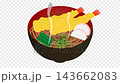 Illustration video of New Year's Eve soba noodles 143662083