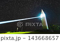 [Kanagawa Prefecture, Miura City] Time-lapse video of the Awazaki Lighthouse on Jogashima Island and the starry sky. 143668657