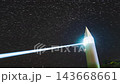 [Kanagawa Prefecture, Miura City] Time-lapse video of the Awazaki Lighthouse on Jogashima Island and the starry sky (tilt down) 143668661