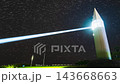 [Kanagawa Prefecture, Miura City] Time-lapse video of Awazaki Lighthouse and the starry sky as seen from Jogashima Park (fixed) 143668663