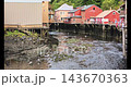 Colorful Historic Creek Street in Ketchikan Alaska 4K 143670363
