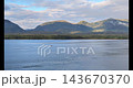 Scenic Alaska Coastline with Mountains Ocean in 4K 143670370