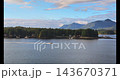 Scenic Alaska Coastline with Mountains Ocean in 4K 143670371