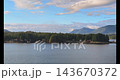 Scenic Alaska Coastline with Mountains Ocean in 4K 143670372
