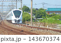 東武日光線を走行する車両	 143670374