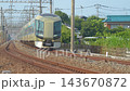 東武日光線を走行する車両 143670872