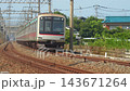 東武日光線を走行する車両 143671264