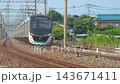 東武日光線を走行する車両 143671411