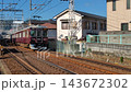 Hankyu Takarazuka Line 6000 series heading to Osaka Umeda 143672302