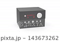 Home music system on white background 143673262