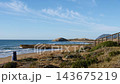 Beach seashore in Calblanque Park, Murcia Spain 143675219