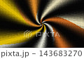 Retro Warm Halftone Spiral Motion Background 143683270