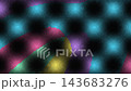 Warm Halftone Spiral Vortex Loop Background 143683276