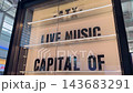 ATX Live Music Capital Of The World Display Case In Modern Building 143683291