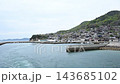 男木港を出港するフェリーから見た風景 （香川県高松市, 2026年4月） 143685102