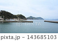 男木港を出港するフェリーから見た風景 （香川県高松市, 2026年4月） 143685103